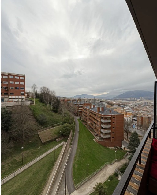 Mirador a Bilbao Etxaldea